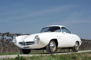 1958 Alfa Romeo Giulietta Sprint Speciale